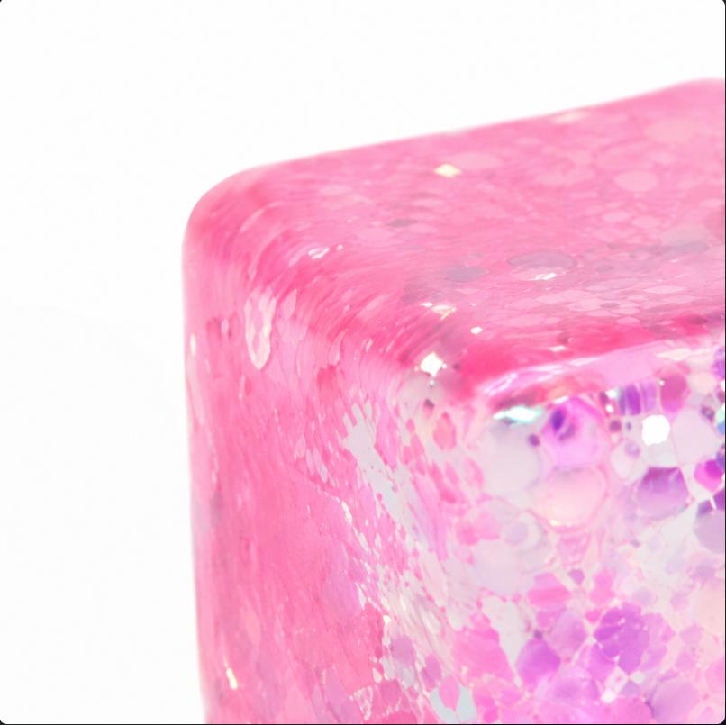 1PCS Random Colors Fidget Toys Slow Rise Stress Cubes for Adults, Ice Cube Squishy Malt Sugar Stress Balls for Anxiety Relief