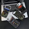Aircraft Instrument Cockpit Radar Soft Phone Case for iPhone 15 16 17 Pro Max 17Air 16E 14 Plus 13 12 Mini Shockproof Cover Back