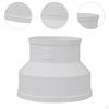 Air Duct Adapter Reducer Pipe Connector Airflows Tube Increaser Adapter,for Kitchens