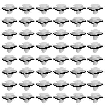 50 buc Set Clips Nituri Auto Etanșanți Pentru Hyundai 87756-2E000 Clipsuri Mulate Nailon Reținător Panou Prag cu Kit Etanșant Înlocuire