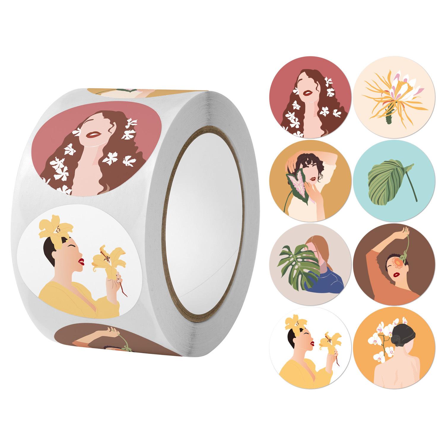 100-500Pcs High-Quality Cute High-Quality Scrapbooking High-Quality Stationery High-Quality Stickers High-Quality Envelope High-Quality Sealing