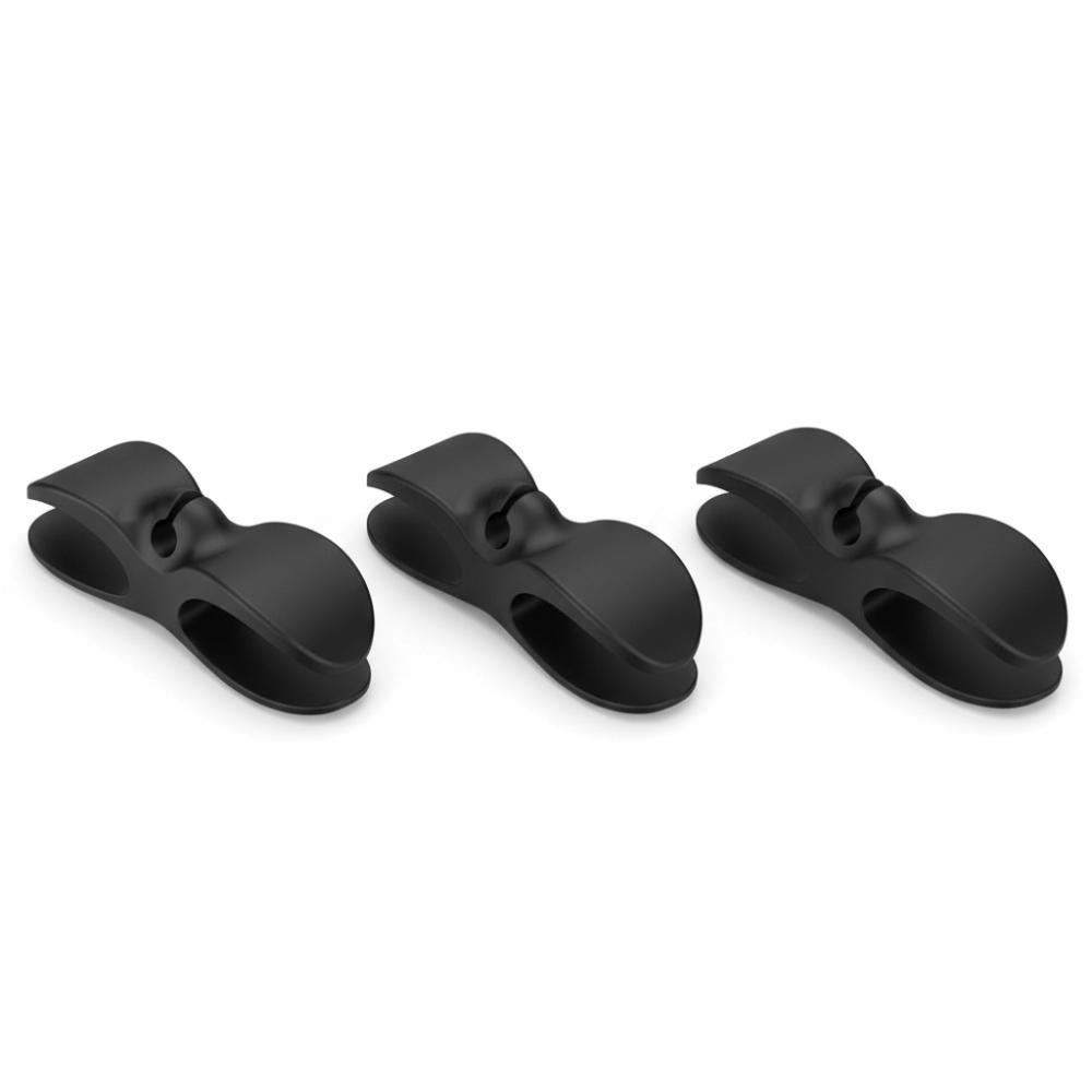 

Silicone Wire Cable Holder Wall Mount Cable Clips Cord Cable Organizer Mobile Charger