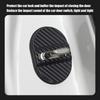 Rebornsun Car Door Latch Lock Trim Cover, Car Door Latch Protection Cover - Auto