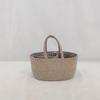 Large Cotton Rope Baby Bottle & Supplies Storage Basket with Handles