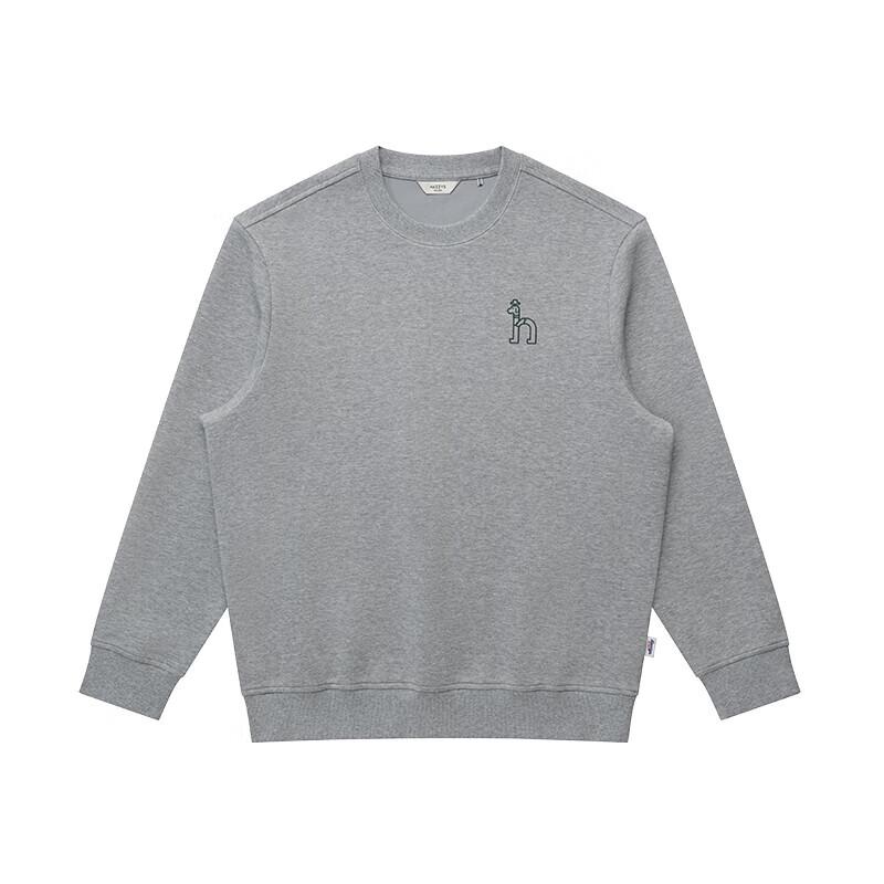 HAZZYS Men's Long Sleeve Casual Sweatshirt