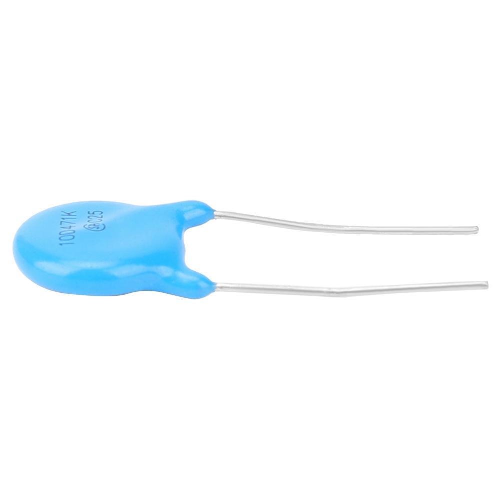 50Pcs Varistors Inline High Quality 10D471K 10K471 10mm Diameter 470V
