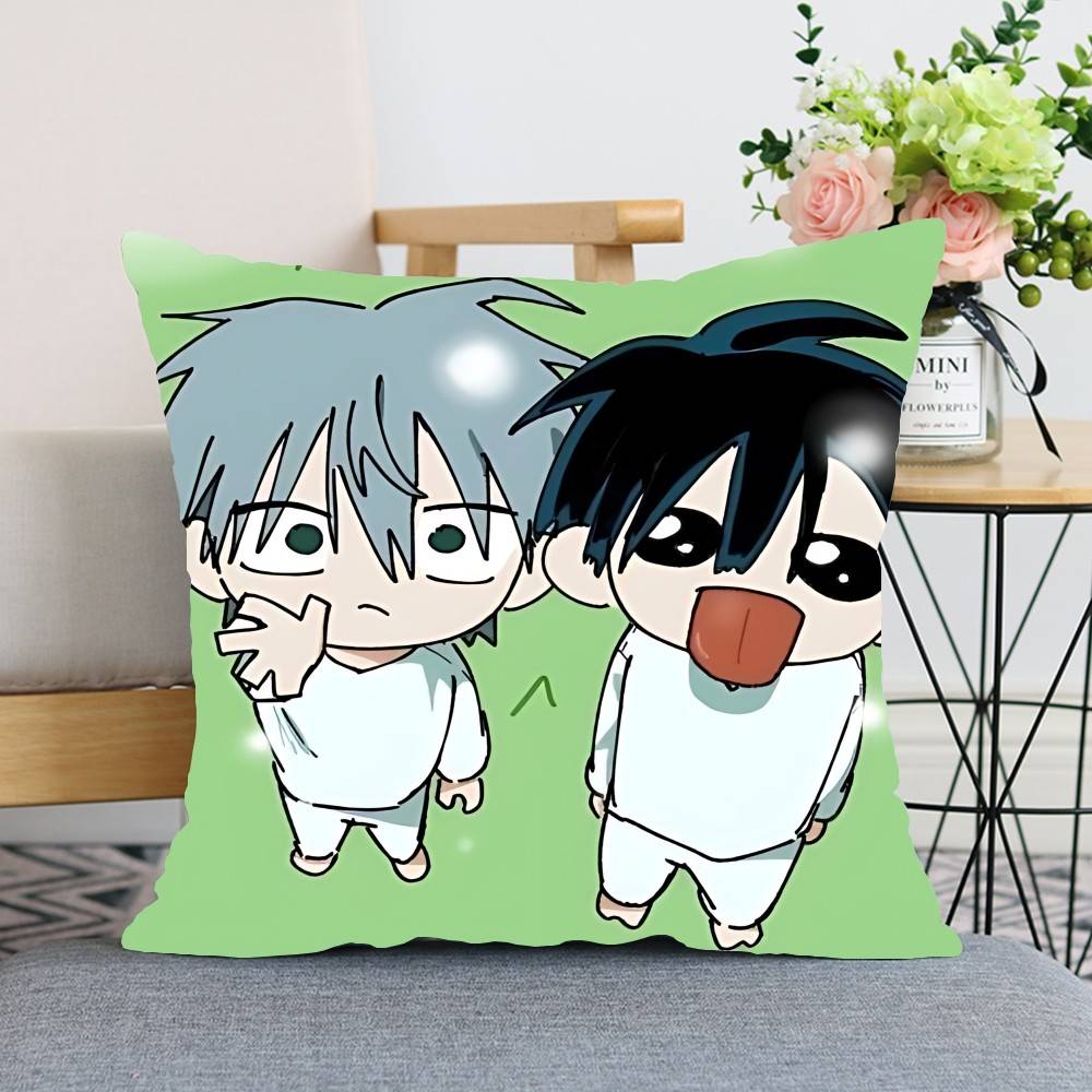 IIvan X Till Cute Throw Pillow Covers Pattern Cushion Cover Suitable For Sofa Bedroom Car Pillow Cover 40x40 cm