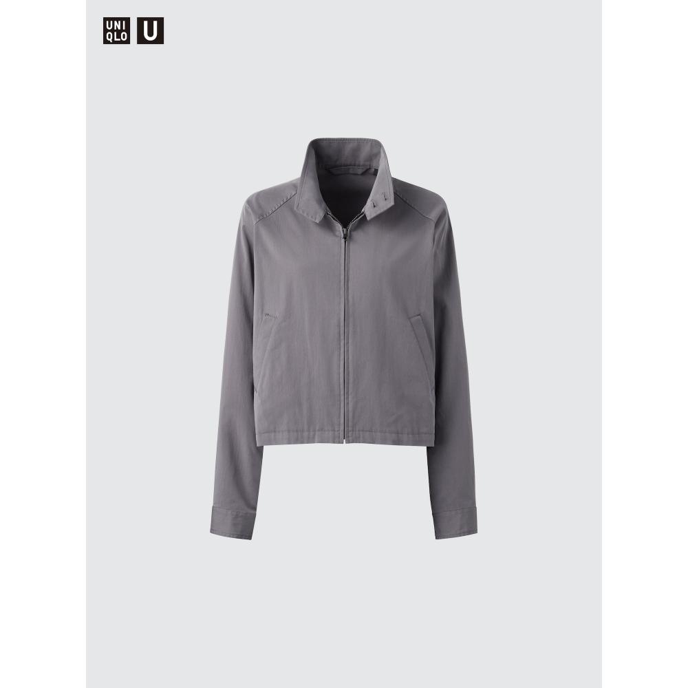 Uniqlo Japan Cotton Blend Short Blouson