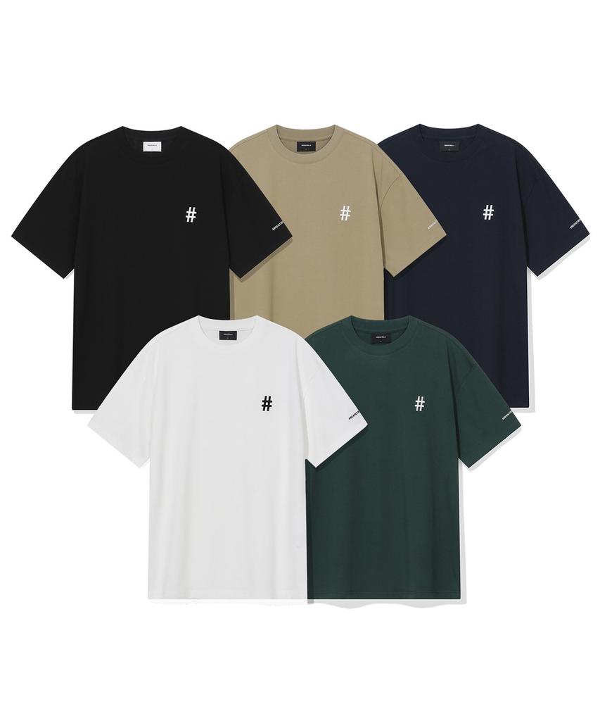BEENTRILL Standard Logo T-Shirt (Off-White)