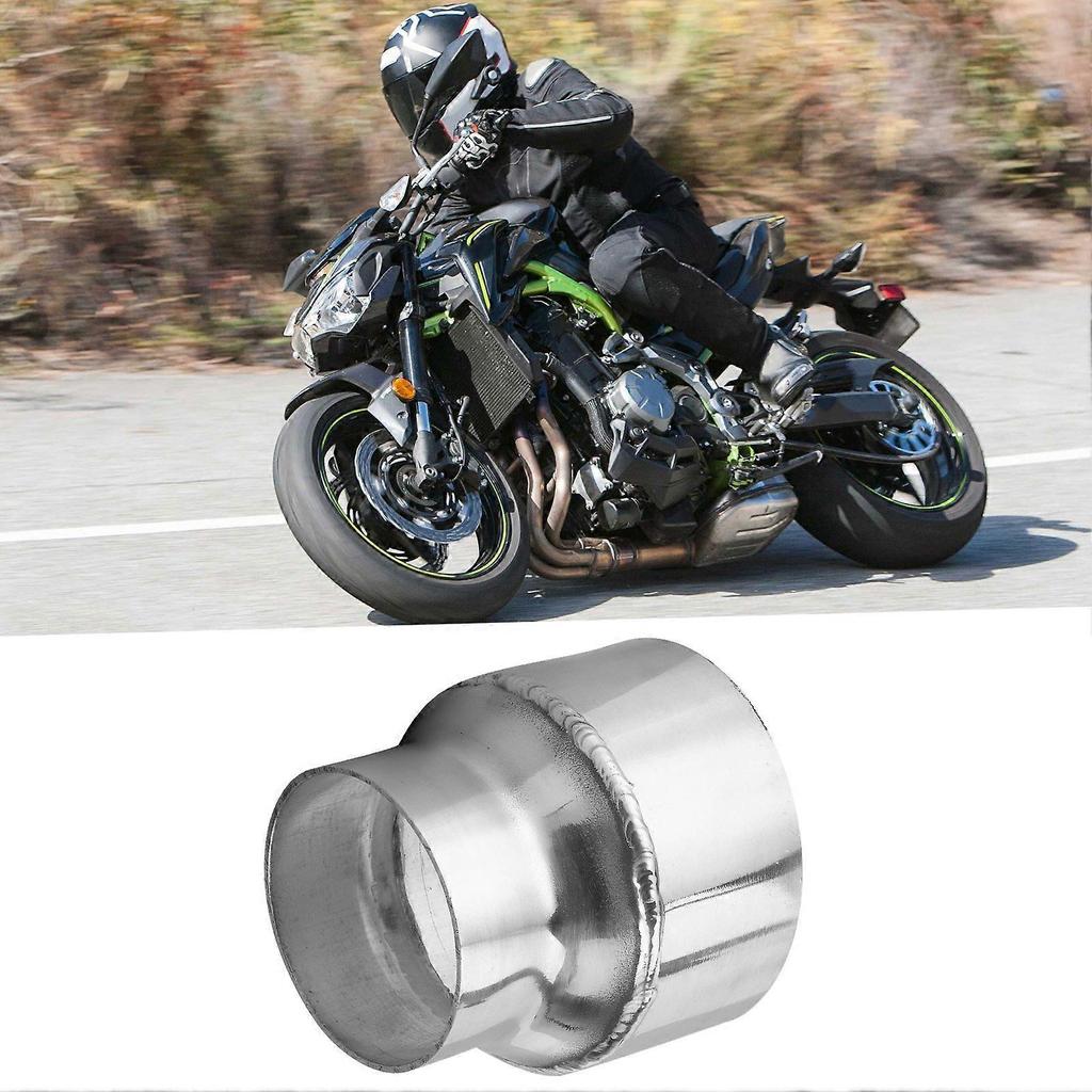 3in OD to 4in OD Aluminum Universal Reducer Pipe Exhaust Tip Adapter Connector