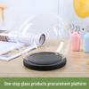 Spherical Glass Display Box & Dust Cover for Hand Models