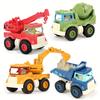 4 Pack Construction Toys