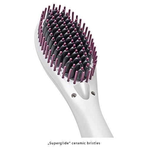 Tondeuse électrique - profi care - pc 330210 - brosse lissante - picots en céramique - fonction ionique