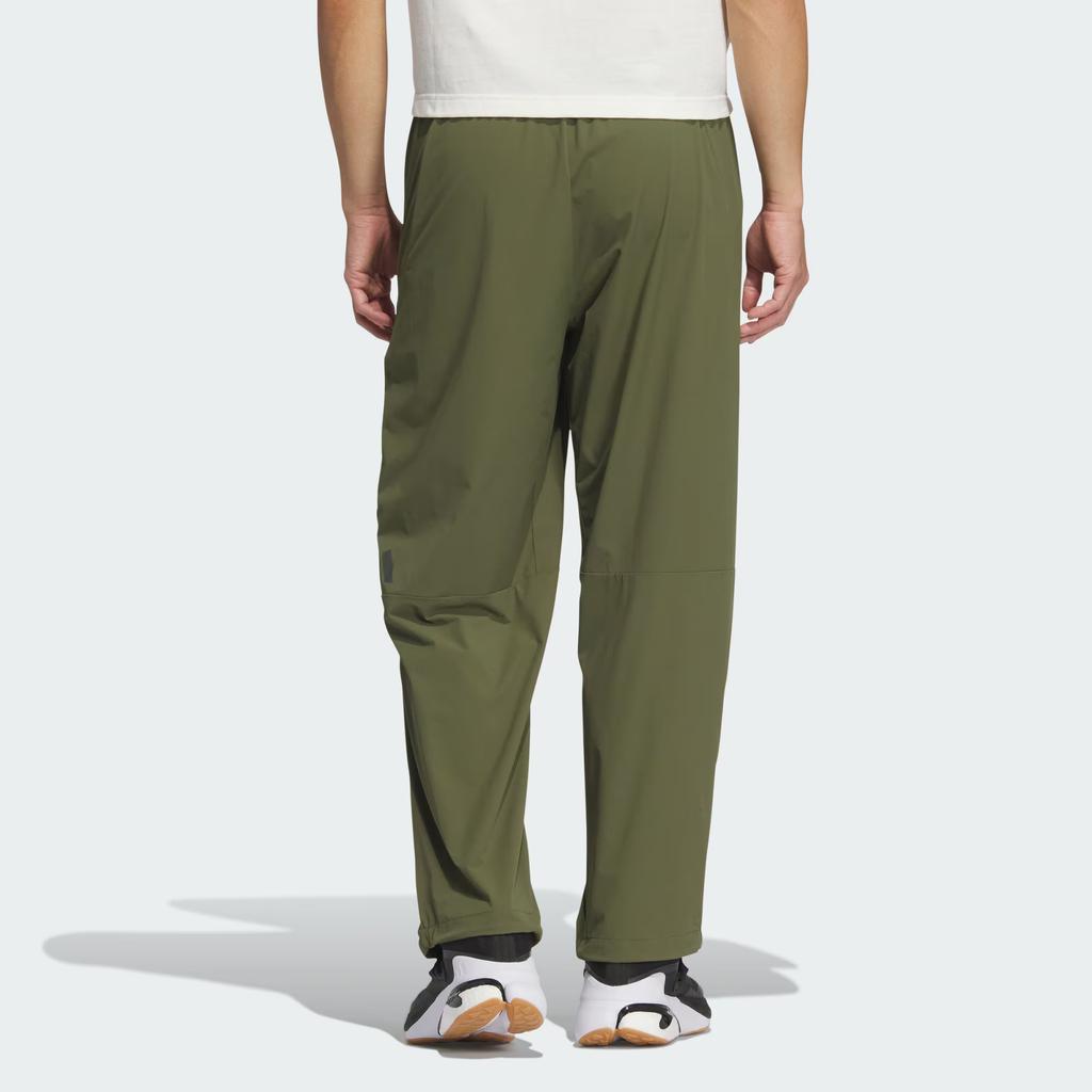Adidas City Escape Parachute Joggers Men Pants Dark-Olive-Green JZ8417