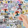 50 Waterproof Volleyball Graffiti Stickers for Phone Cases & Laptops
