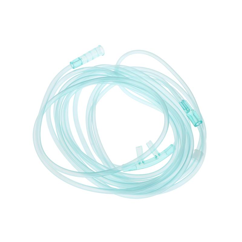 Double Stuffy Nose Tubing Disposable Oxygen Tubes Plastic Nasal Tube Nasal Oxygen Tubes Nasal Tubing 1.5/2/3/5m Nasal Cannula