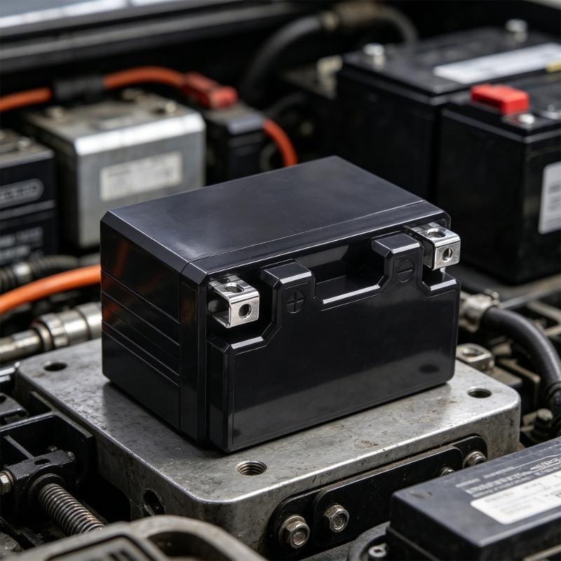 Secure Plastic Shell For YT4 Lithium Batteries Ideal For Outdoor Use With Size 11.3X6.4X8.5cm