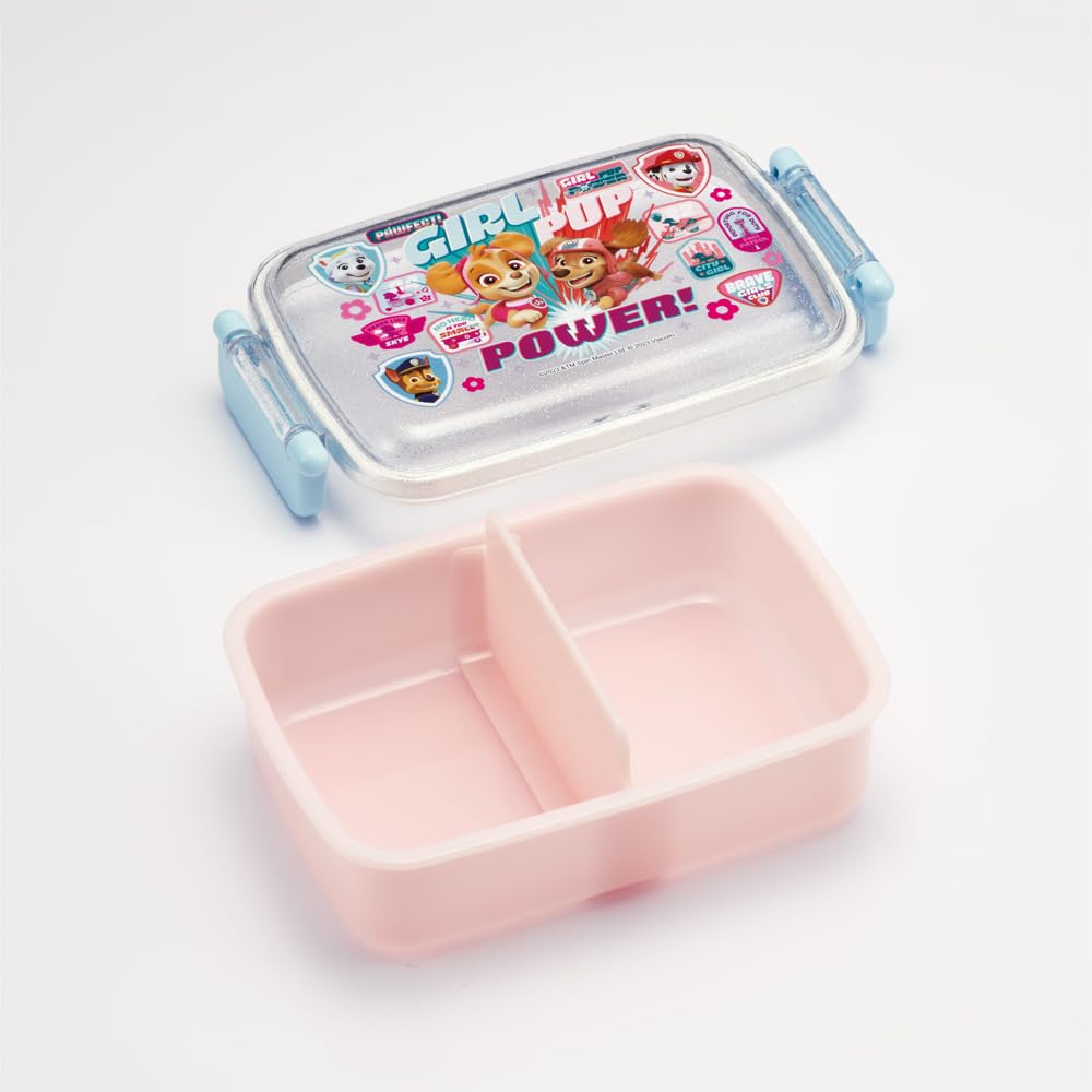 Skater Lunch with a Soft Single Made In Paw Patrol Girl Pup Children's Box, 450ml, Dome-Shaped Lid, Tier, Japan, Design, RBF3ANAG-A