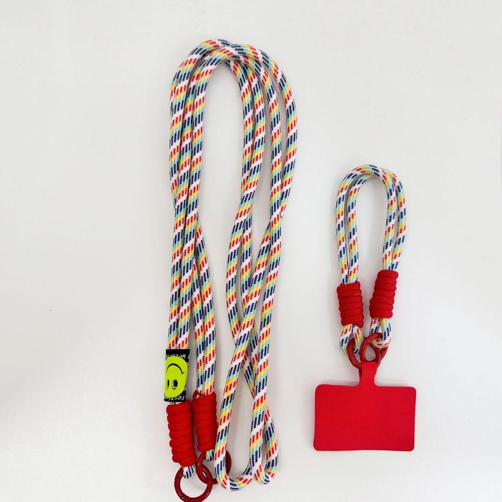 Women's Crossbody and Wrist Mobile Phone Chain - Handwoven, Universal Fit for Outdoor Use