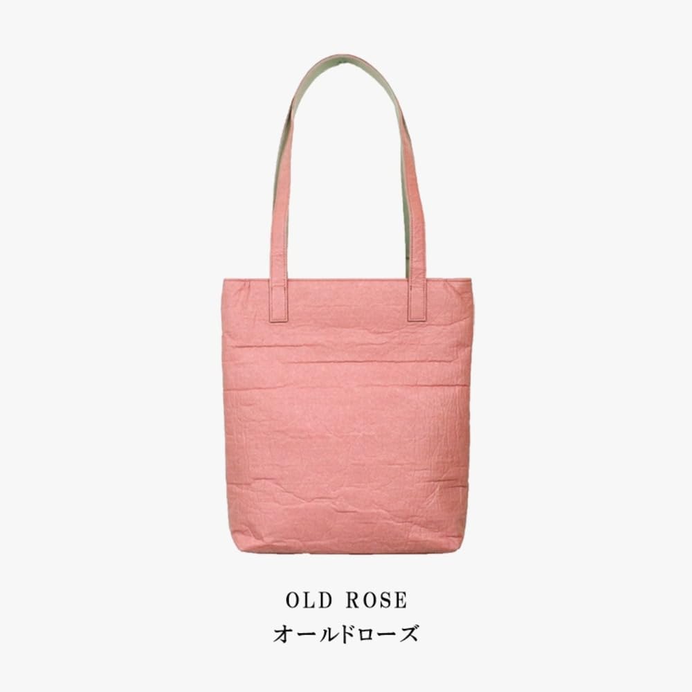 Nadaya Piñatex Pinamore Tote Bag, Pink, Higashi-Osaka Brand Certified Product, H350 x W310 x D60mm, Product Number 16141