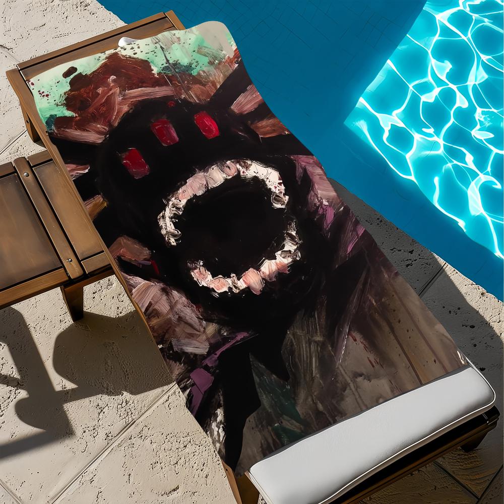 Asciugamano Rock Band Palestra Doccia Campeggio Asciugatura Rapida Sportivo Grande Asciugamani da Spiaggia Morbido Piscina Da P-Park Zero L-Linkin Regalo Per Viaggio