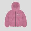 Giacca con cappuccio in cotone alla moda invernale con stampa di lettere Hip Hop Streetwear Unisex