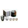 Ice Jade Porcelain Gaiwan Tea Set