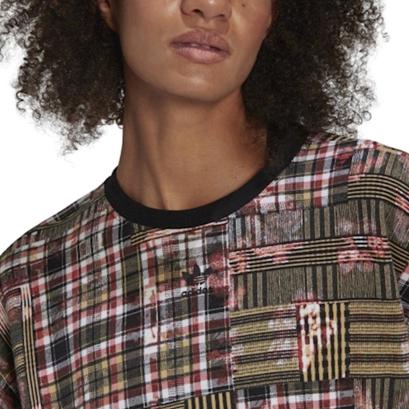 adidas Sweatshirt Women's Multicolor H20454