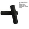 1 Pair Bike Handle Grips Wear Resistant Non-Slip Design Shock Absorption Universal Bicycle Handlebar Grips Covers Replacement Parts
