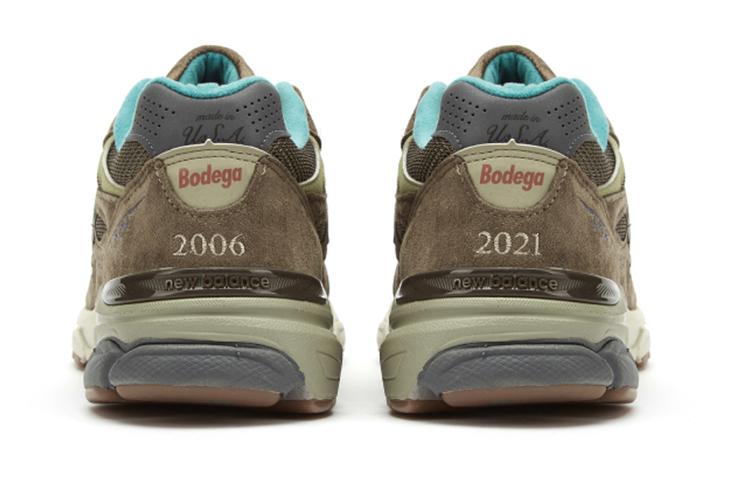 990v3 Bodega X 990v3 New Balance Made In Usa 'Anniversary' M990BD3