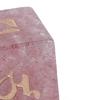 Natural Crystal 6 Sided Round Corner Dices Mult Sided Table Game Dices Math Counting Teaching Tool Mahjong Accessories