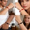Stylish Handmade Braided Red String Bracelet Lucky Knot Adjustable Rope For Women Men Couple Friendship Braslet Jewelry Joias