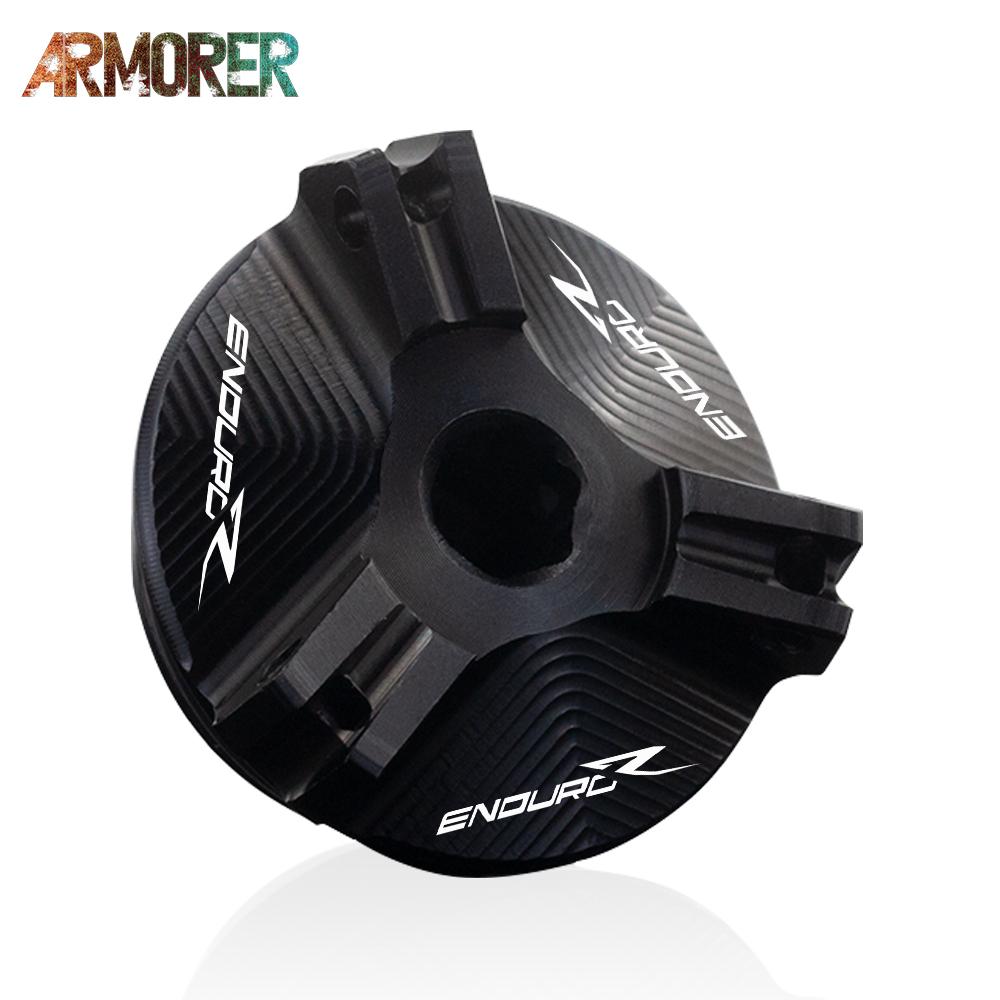 690SMC R Motorcycle CNC Aluminum  Engine Oil Fuel Filler Cover Cap Plug Accessories For KTM 690 SMC-R 690 ENDURO  R