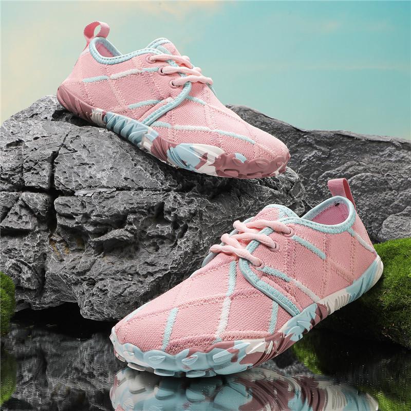 Ladies Beach Shoes Quick Drying Breathe Light Barefoot Surfing Drifting Wading Swimming Couples Stream Tracing Shoes for Women