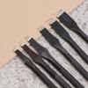 6pcs Leather Punch Set 3-12mm Flat Tip Straight Punch Hollow Cutter DIY Leather Craft Tool Belt Hole Punch Hand Tool Set