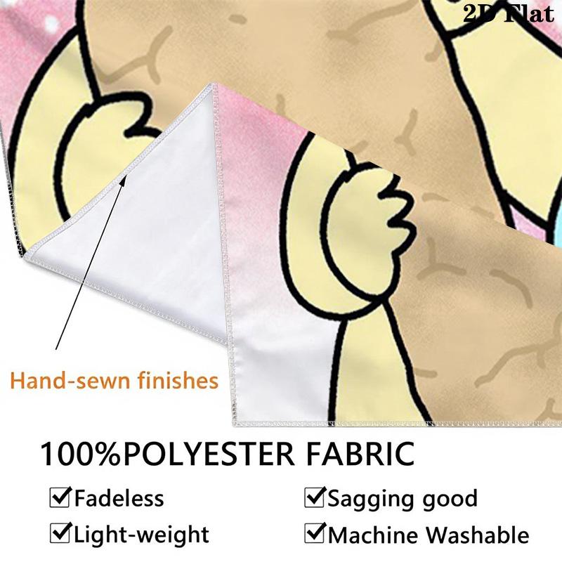 Cute Cartoon Style Pattern Home Decor Tapestry, Wall Hanging, Decorative RV Wall Cloth.ZGT0914243