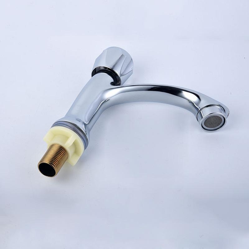 Single Cold Water Faucet Basin Undermount Basin Countertop Basin Faucet Building Materials Wash Basin Single Cold Basin Faucet