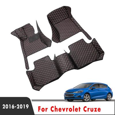 Covorașe auto LHD pentru Chevrolet Cruze MK2 2018 2017 2016 Covoare interioare auto Styling Covoare Protejează Accesorii
