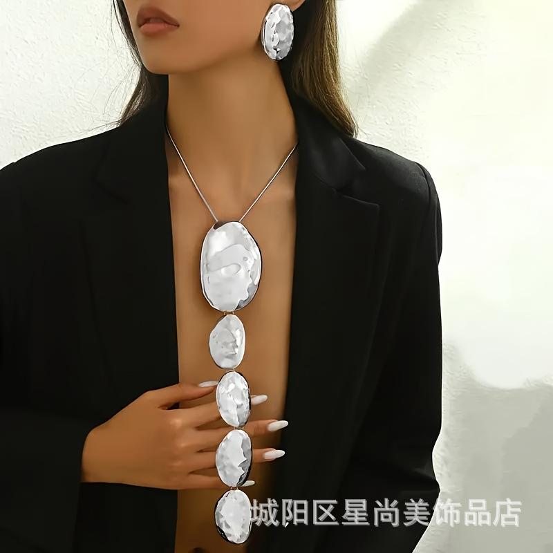 Necklace Fashion Temperament Elegant Simplicity Elegant Versatile Women's Long Necklace