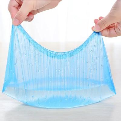 100-1000pcs Disposable Shoe Covers Home Household Thicken Rain Shoes Supplies Anti-slip Booties Shoe Dust Covers