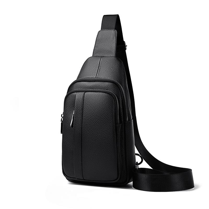 

Высококлассная, модная и стильная сумка кроссбоди для деловых поездок мужчин чёрный