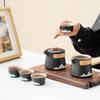 Zhuijia Forbidden City 'A Thousand Miles of Rivers and Mountains' Travel Tea Set