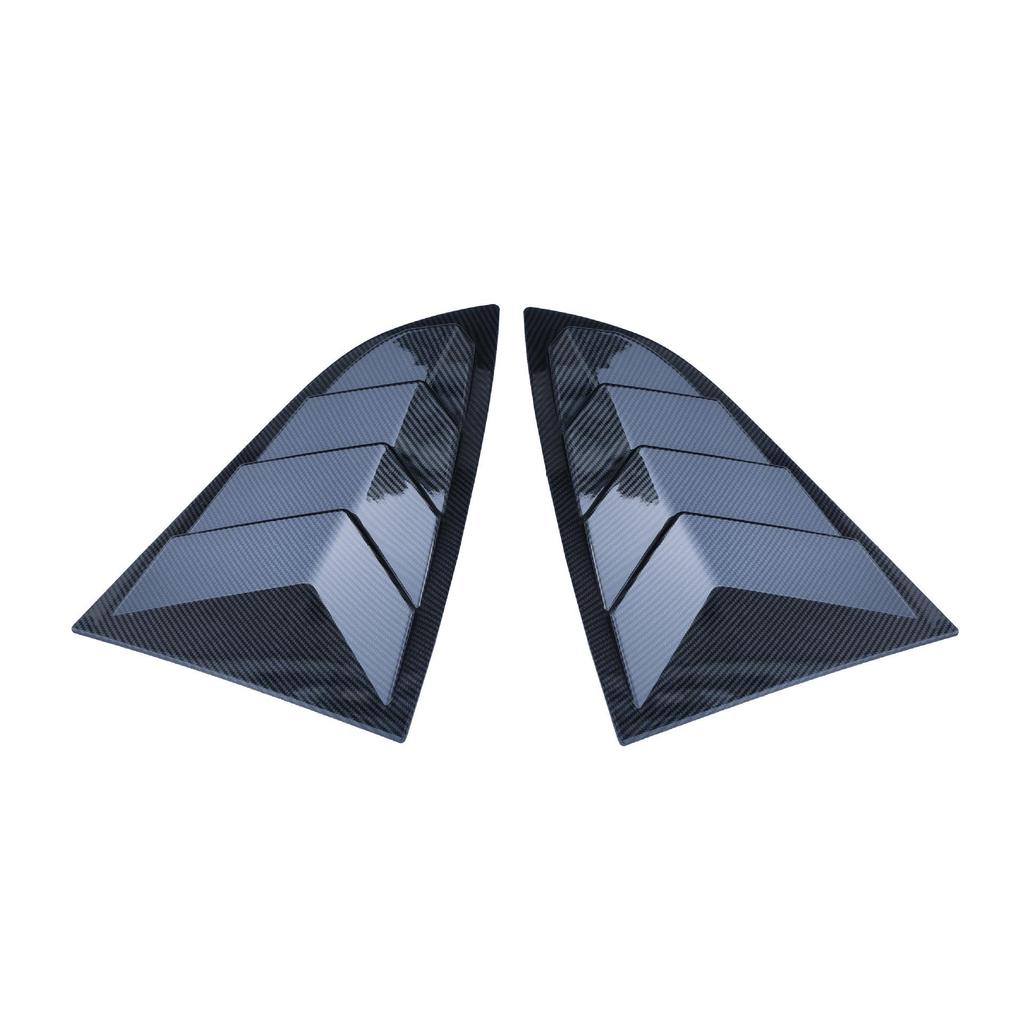 2022 Subaru BRZ & Toyota B6 Louvered Rear Spoiler Kit with Sport Roof Wing & Side Skirts