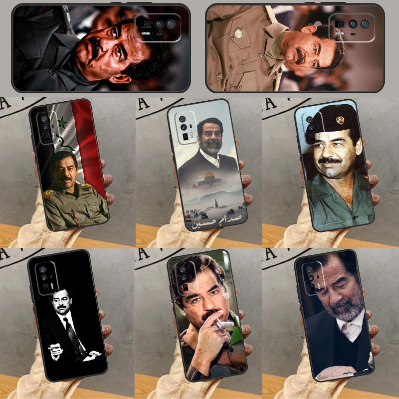 Saddam Hussein Iraq Arabic Case For Xiaomi 15 14 13 Ultra 11T 12T 13T 14T Pro POCO X7 X6 Pro X3 X5 M6 F5 F6 Pro Cover