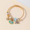 Fashion Multi-Element Rhinestone Beaded DIY Bracelet Jewelry