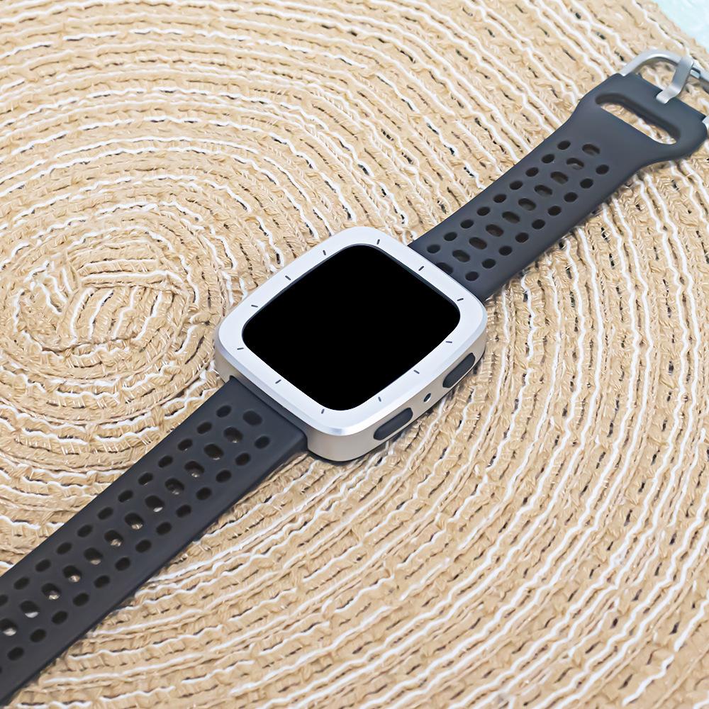Metal Cover For Huami Amazfit Active 2 Square Screen Protector  Coverage Protective Bumper Case Amazfit Active2 S Accessories