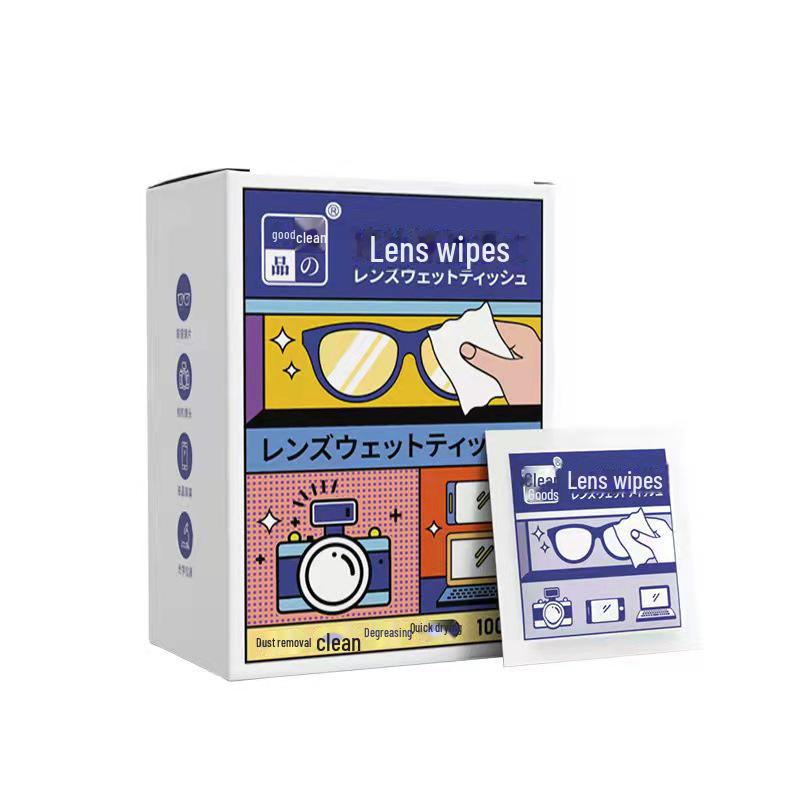 Jiezhiliangpin Disposable Lens & Screen Cleaning Wipes