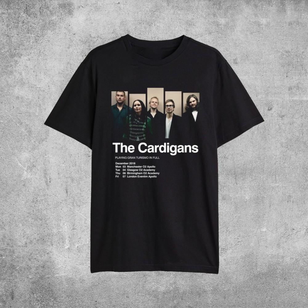 The Cardigans Band Tour For Fan Tshirt All S to 5XL NZL537 Unisex T-Shirt S
