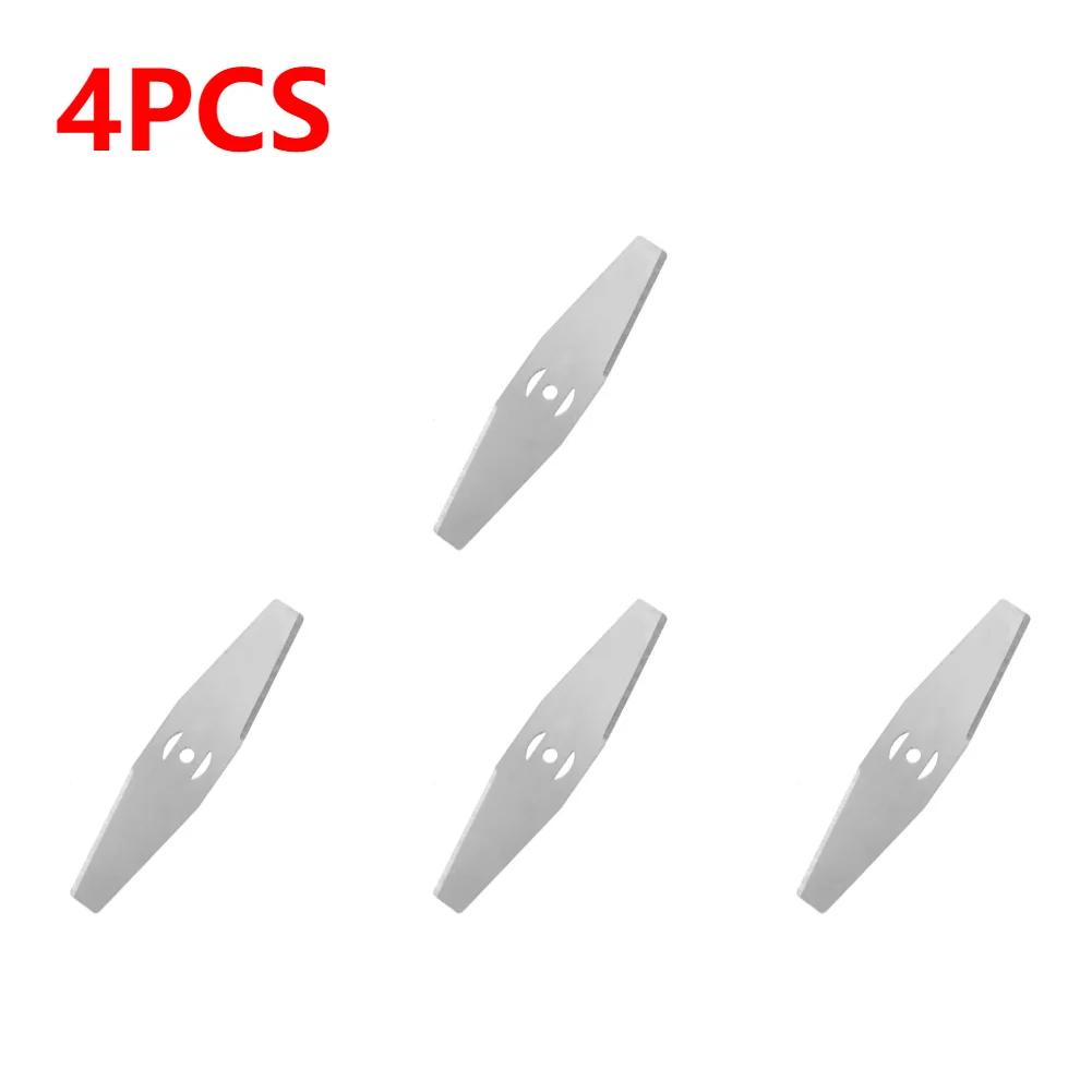 1-10PCS 150mm Metal Grass Trimmer Heads Blade Replacement Weed Eater Saw Blade Lawn Mower Fit Accessory for Garden Power Tool
