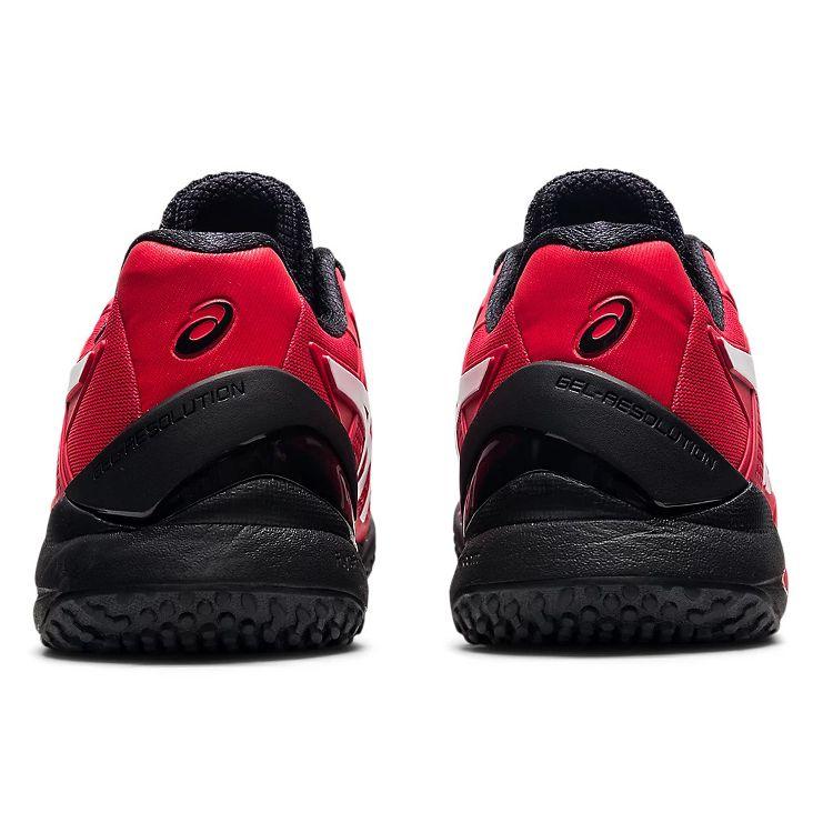 Asics Gel-Resolution 8 Oc Low Top Tennis Shoes Dynamic Red Men Sneakers 1041A078-601